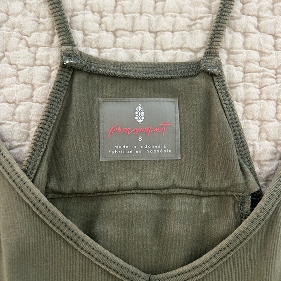 FP Movement by Free People Hot Shot Onesie NWOT - Picture 2 of 4